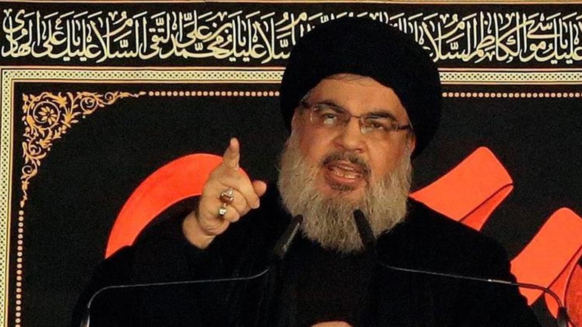 Hizbullah lideri Nasrallah İsrail'i tehdit etti: Kırmızı çizgiyi aştı