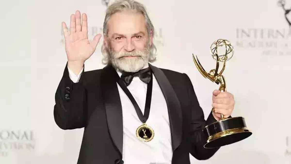 Haluk Bilginer, Emmy'ye ikinci kez aday gösterildi