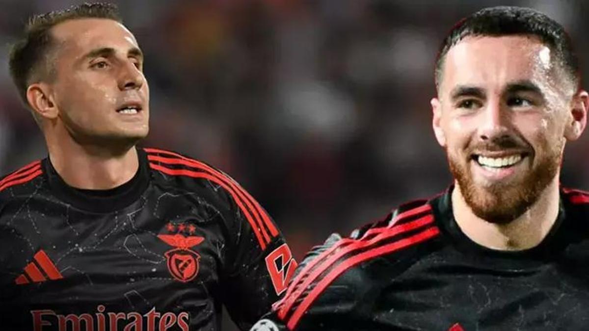Kerem Aktürkoğlu ve Orkun Kökçü gol attı gündem oldu: Benfica Türk büyüsünü kullandı
