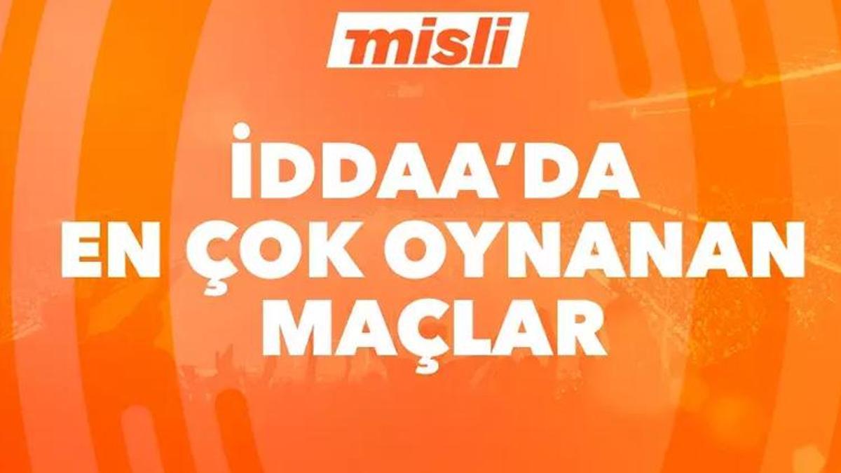 Günün En Çok Oynanan Maçları