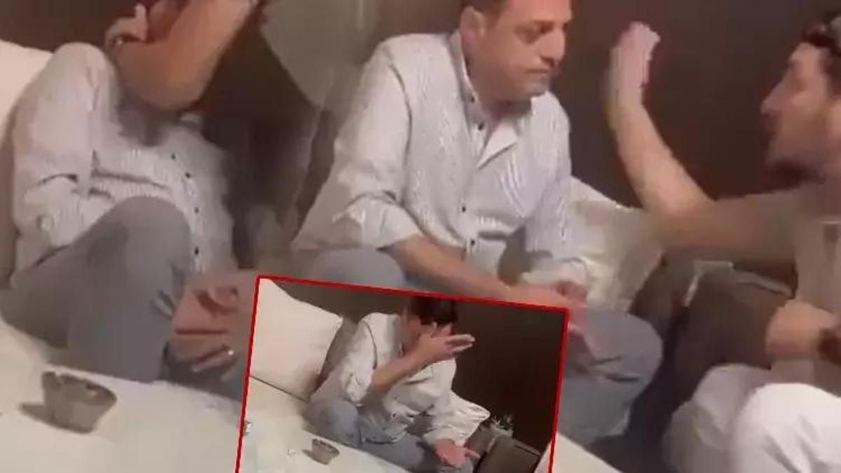 Sakaryaspor Başkanı Gökhan İn'in skandal videosu! Tokat atıp tehdit etti: Bu işler bitti