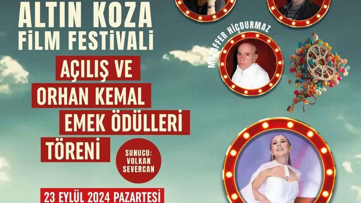 Adana Altın Koza Film Festivali için geri sayım devam ediyor