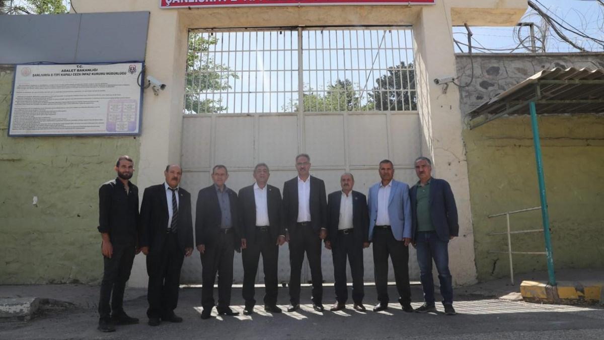 Şanlıurfa E Tipi Cezaevi yıkılıp, yerine millet bahçesi yapılacak