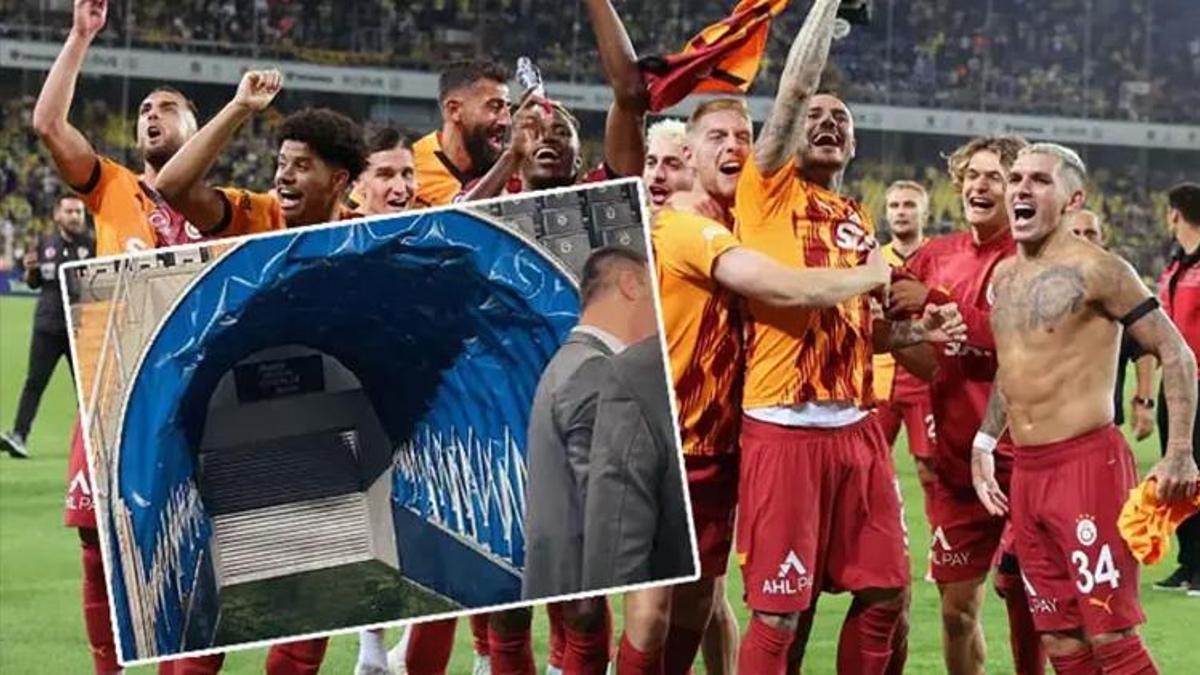 Fenerbahçe tüneli kapattı! Galatasaray'dan gönderme