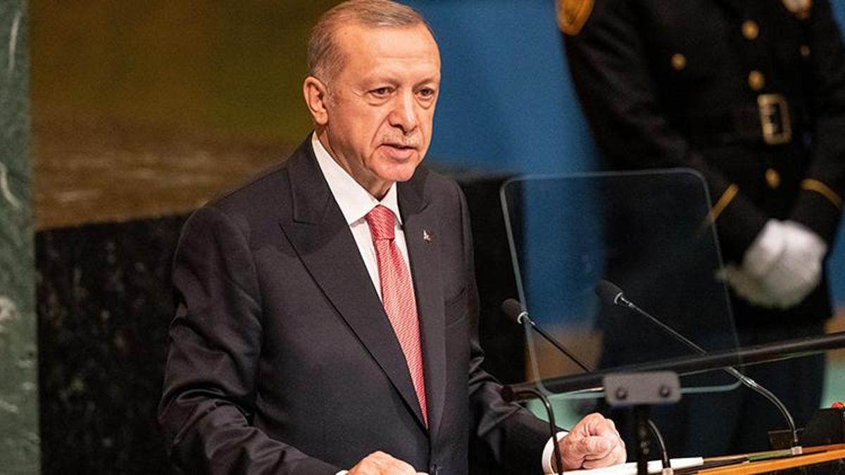 Cumhurbaşkanı Erdoğan, BM Genel Kurulu'na katılacak! İsrail zulmünü dünyaya anlatacak