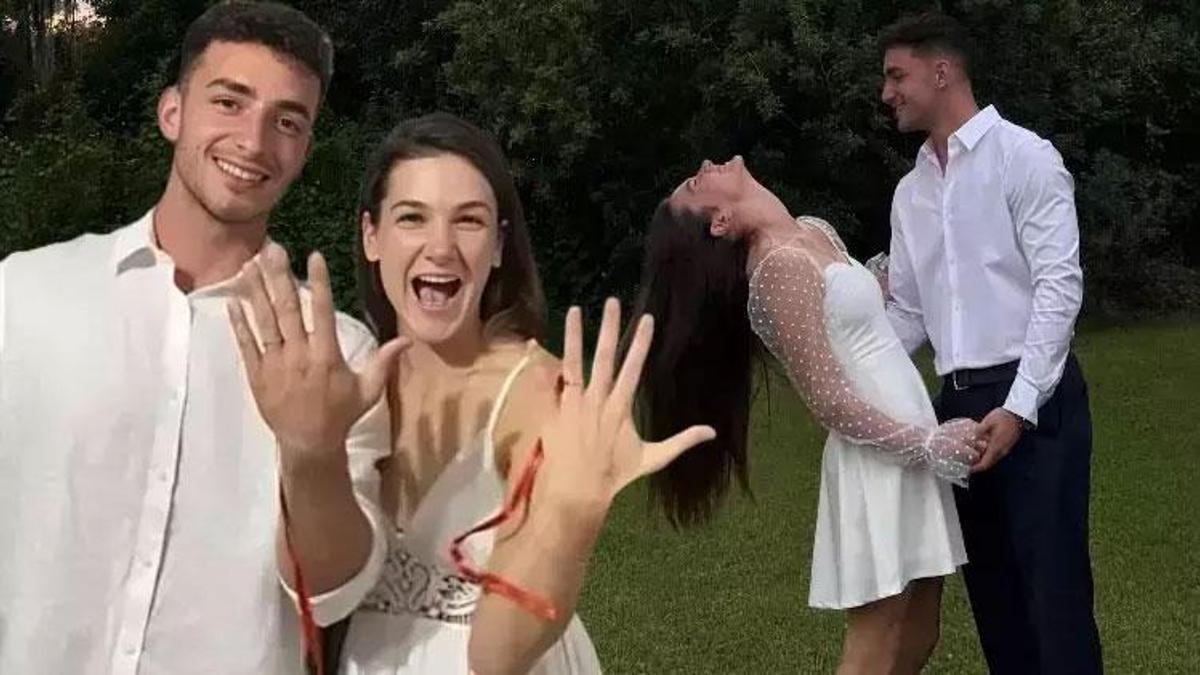 Survivor Nisa Bölükbaşı ve Yiğit İnandı nikah masasına oturdu
