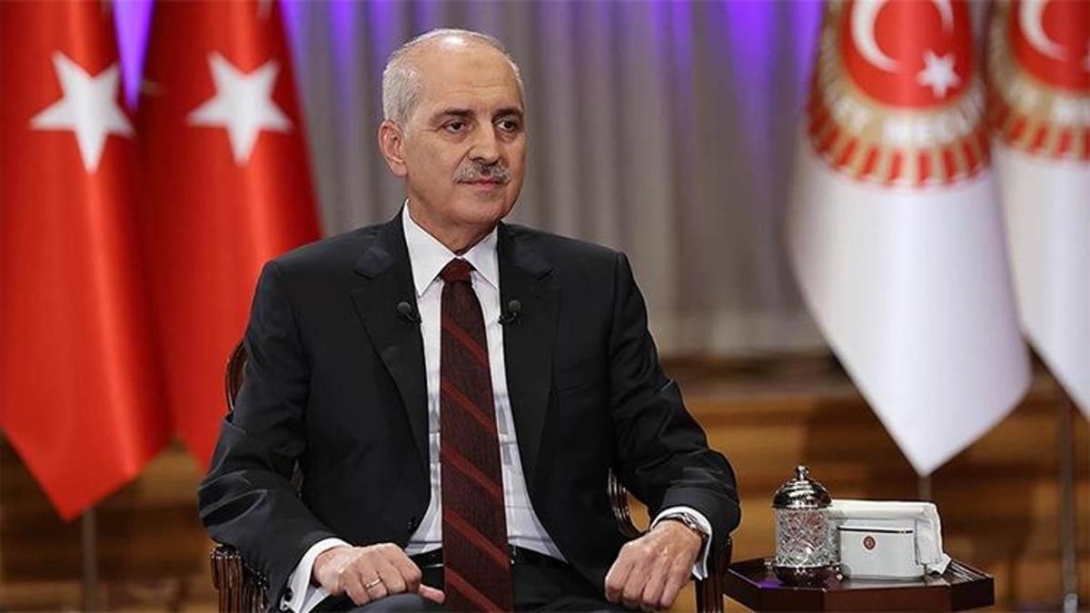 TBMM Başkanı Kurtulmuş'tan şehit polis memuru Şeyda Yılmaz için başsağlığı mesajı