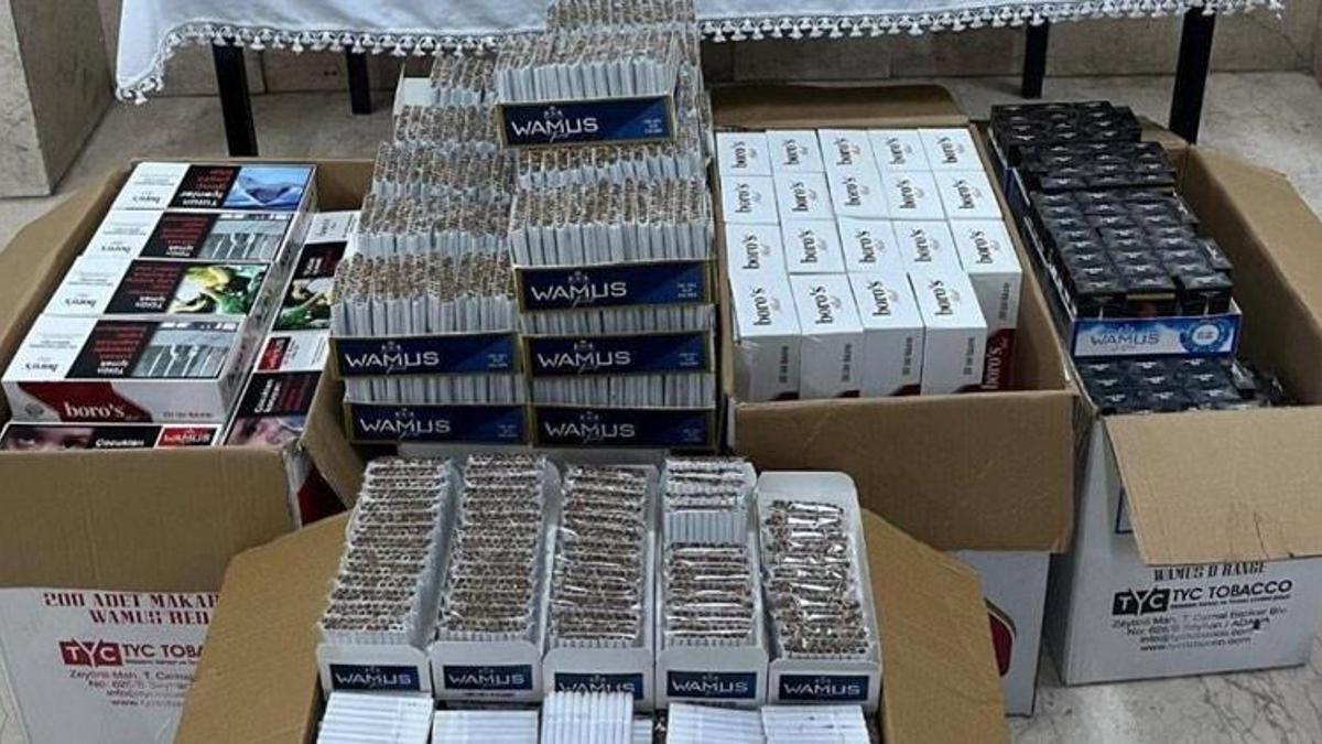 Bilecik'te 53 bin adet dolu makaron ele geçirildi! Operasyon düzenlendi