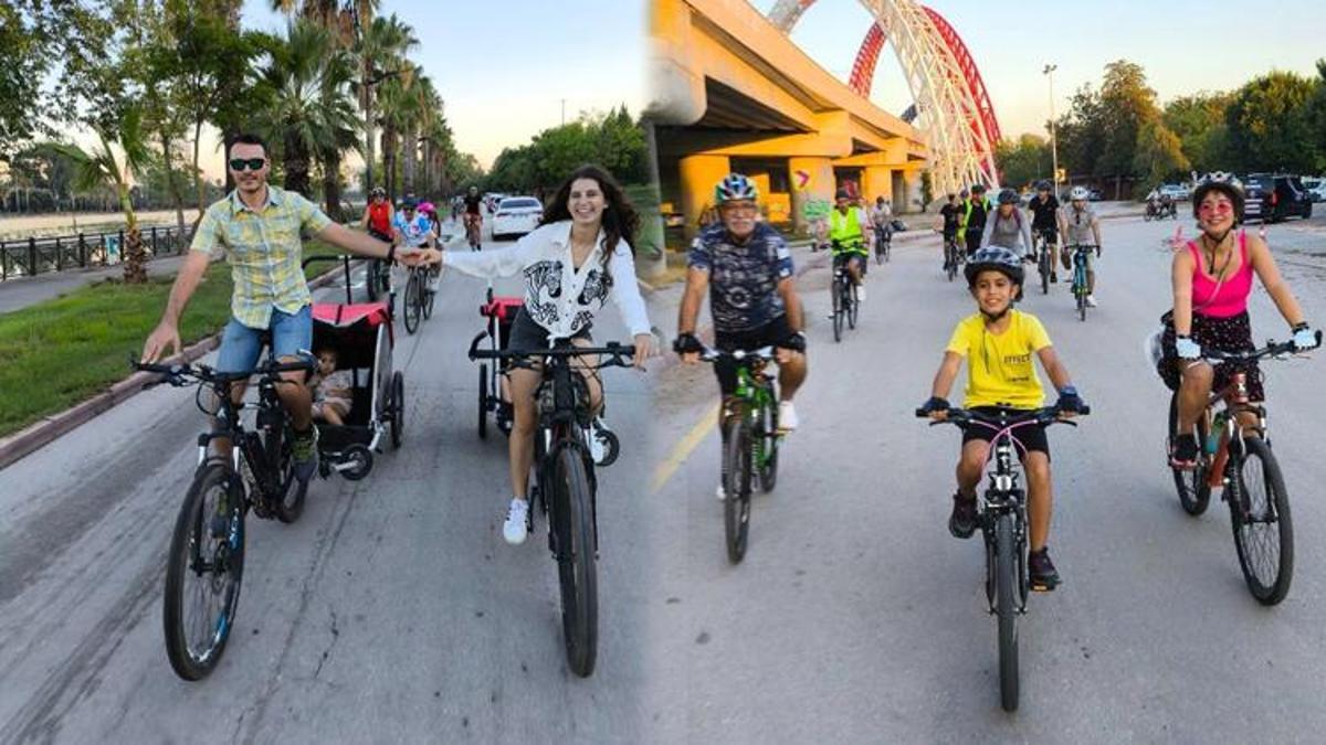 Avrupa Hareketlilik Haftası: Adana’da bisikletlilerden defile havasında tur