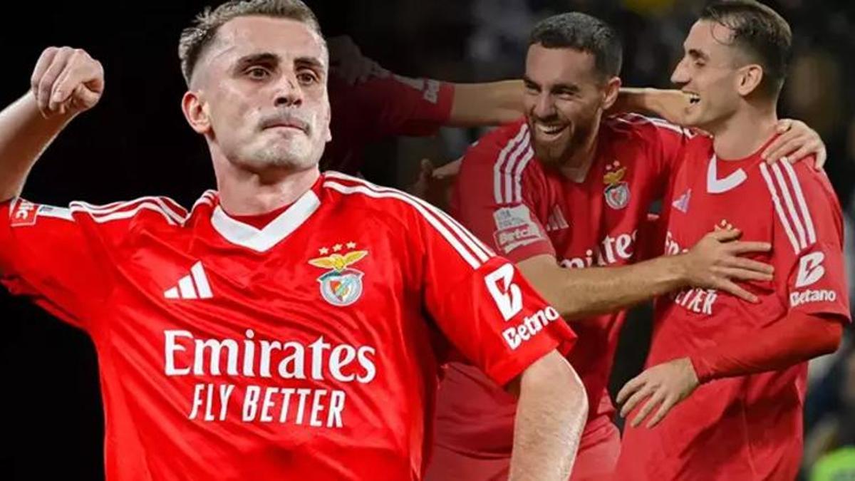 Benfica'da Kerem Aktürkoğlu ve Orkun Kökçü çılgınlığı: Kardeşime sadece dokunmak kaldı
