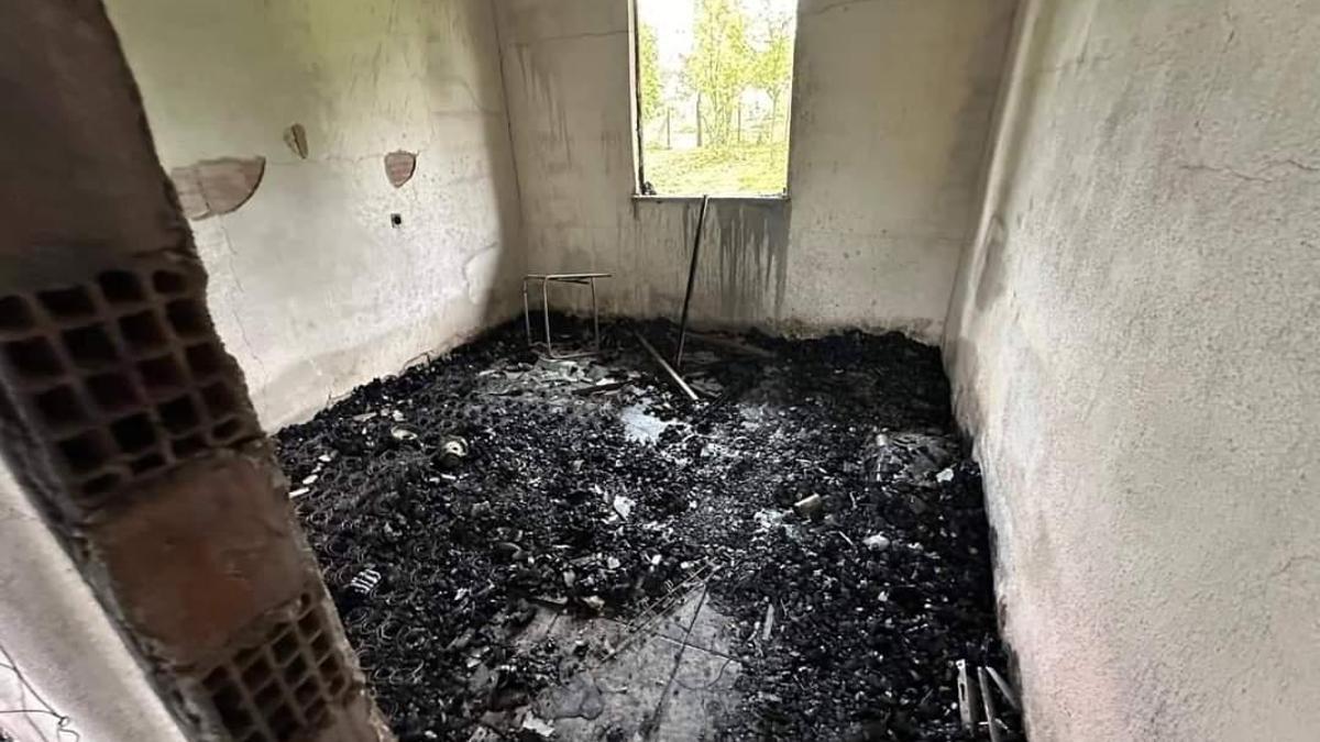 Ordu'da belediye başkan yardımcısının evi, yangında kül oldu