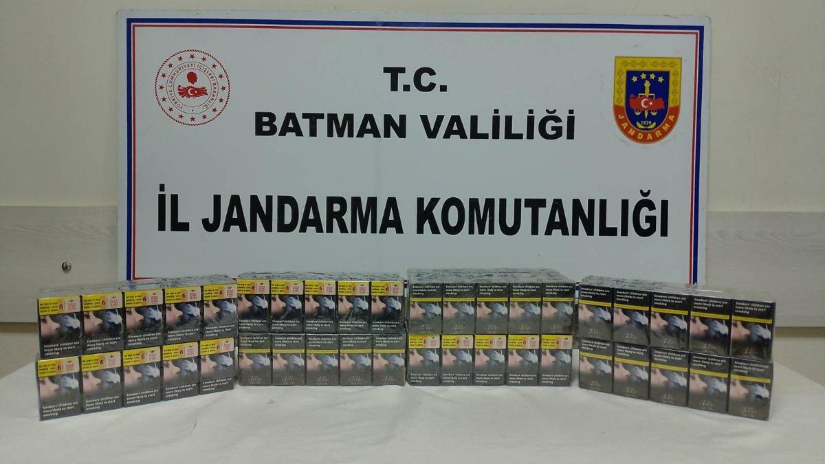 Batman'da kaçakçılığa 4 gözaltı