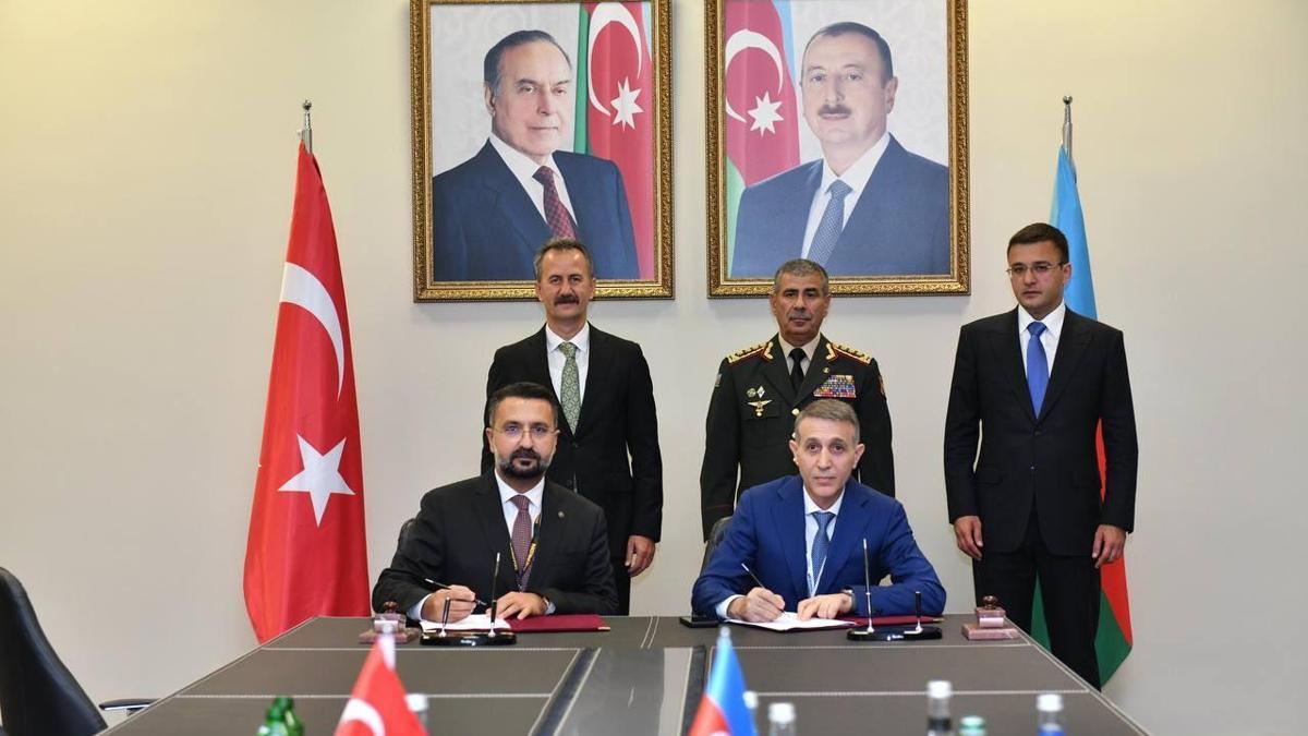 Türk savunma sanayii şirketleri ile Azerbaycan arasında anlaşma