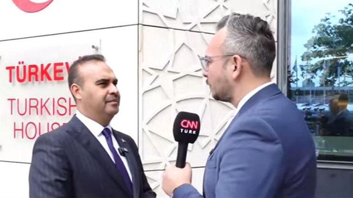 Bakan Kacır, ABD'de CNN Türk'e konuştu: Türkiye çip üretir hale gelecek