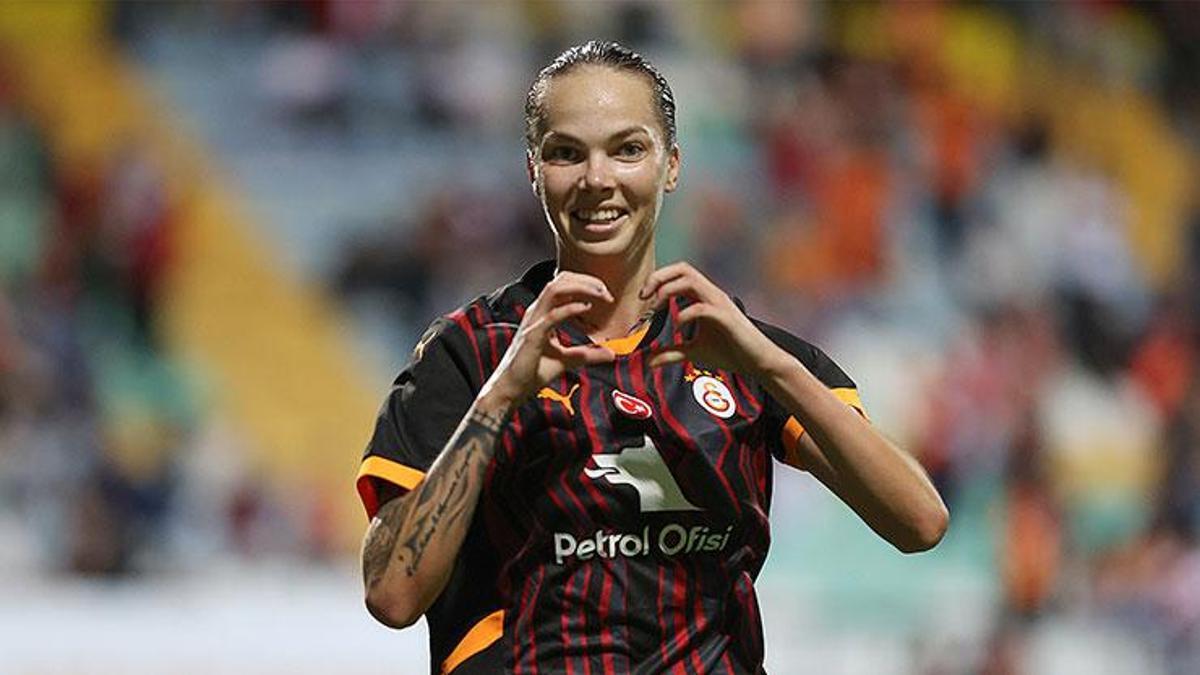 Galatasaray Petrol Ofisi, Kadınlar Şampiyonlar Ligi'nde gruplara kalan ilk Türk takımı oldu