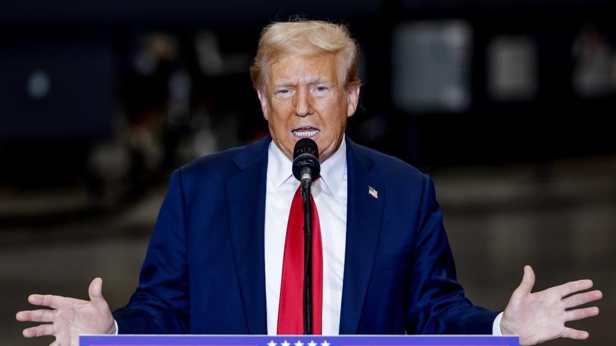 Trump'tan İsrail-İran gerilimi için dikkat çeken benzetme