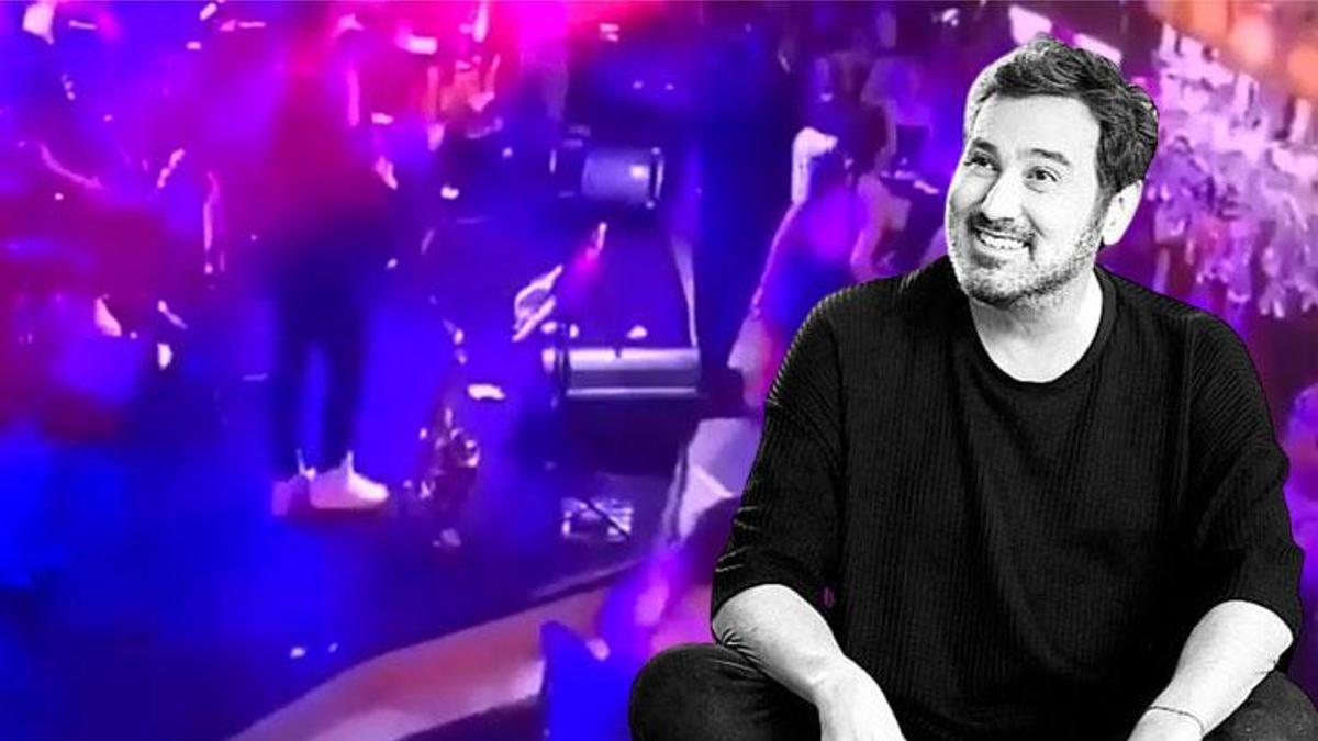 Metin Arolat'ın sahnede hayatını kaybettiği anlara ait görüntüler ortaya çıktı