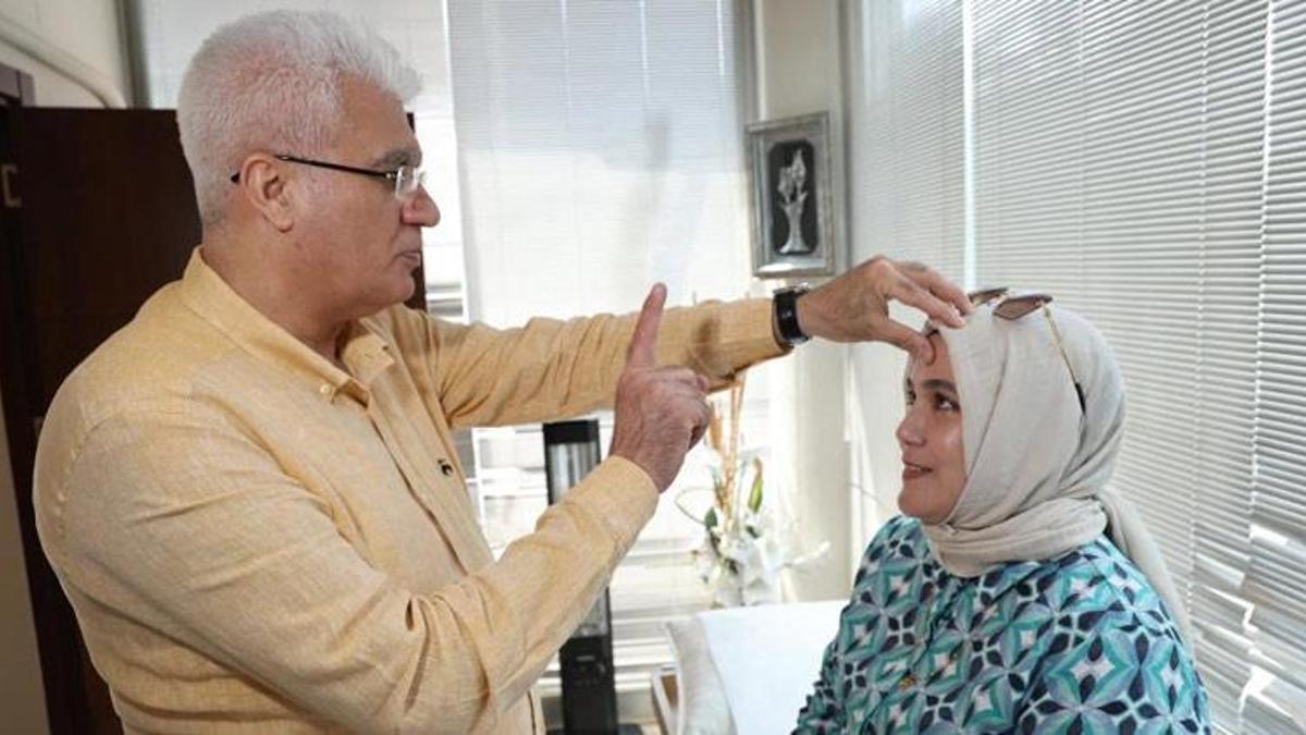 Adana'da baş ağrısı şikayetiyle gitti, beyninde tümör çıktı