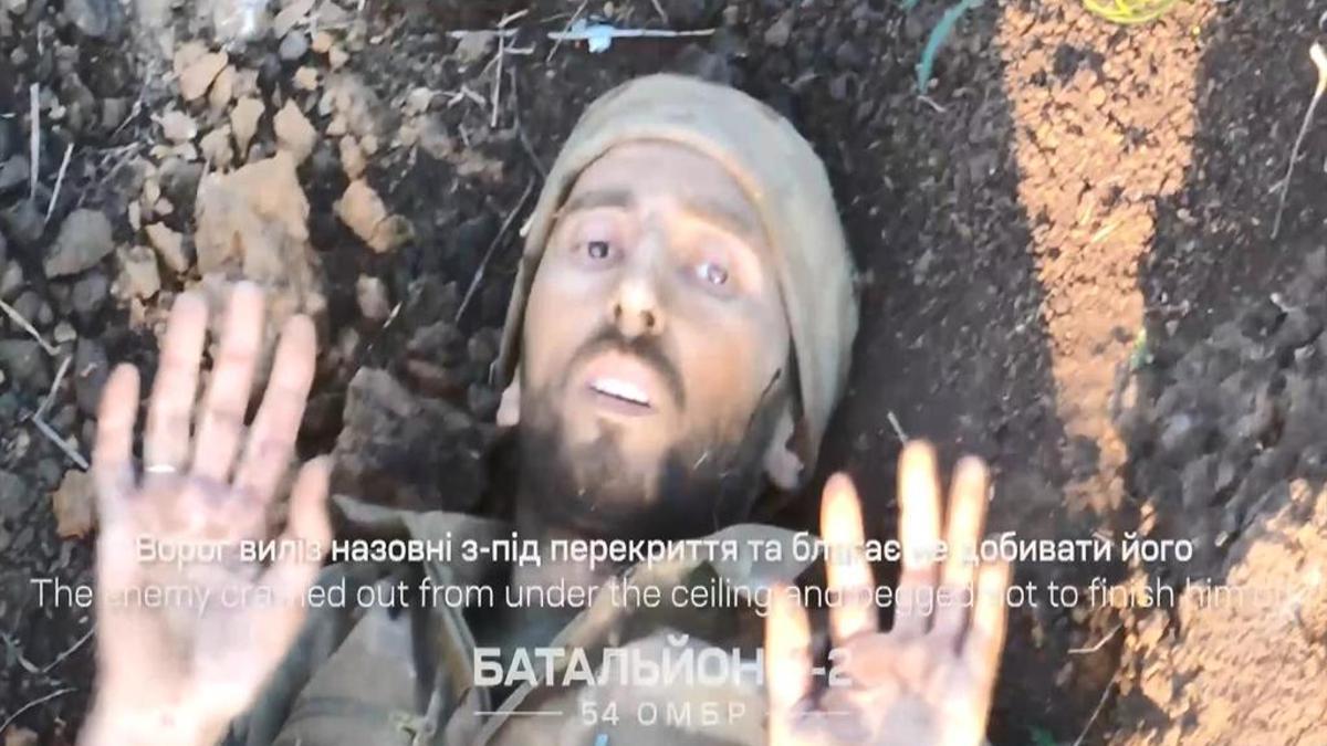 Ukrayna İHA'sı yaralı Rus askerini kurtardı