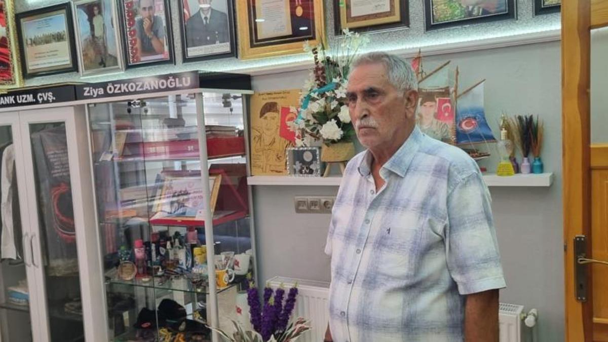 Fırat Kalkanı Harekatı'nda şehit çocuklarının odasını müzeyi çevirdiler