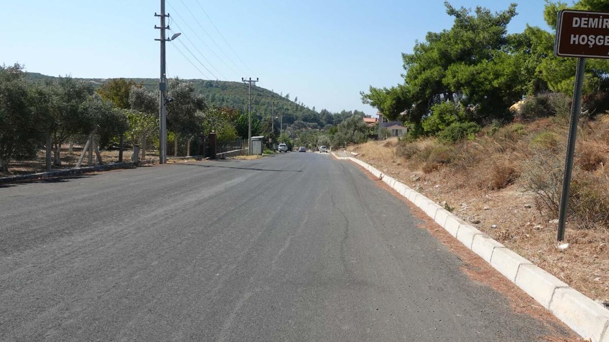 Urla'da altyapı ve park yenileme çalışmaları tamamlandı