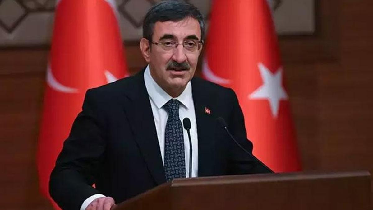 Cumhurbaşkanı Yardımcısı Yılmaz: Türkiye'yi bir cazibe merkezi yapma konusunda kararlıyız