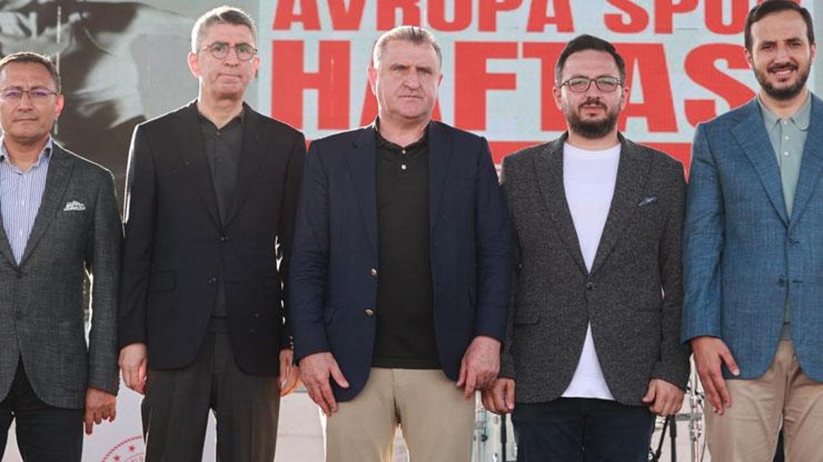 Bakan Bak Avrupa Spor Haftası etkinliğine katıldı: Ülkemiz bir spor devrimi yaşamaktadır