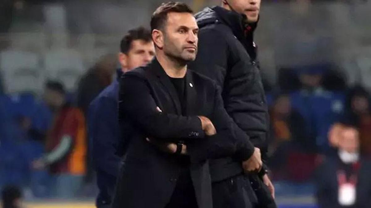 Galatasaray'da Okan Buruk'tan penaltı tepkisi!