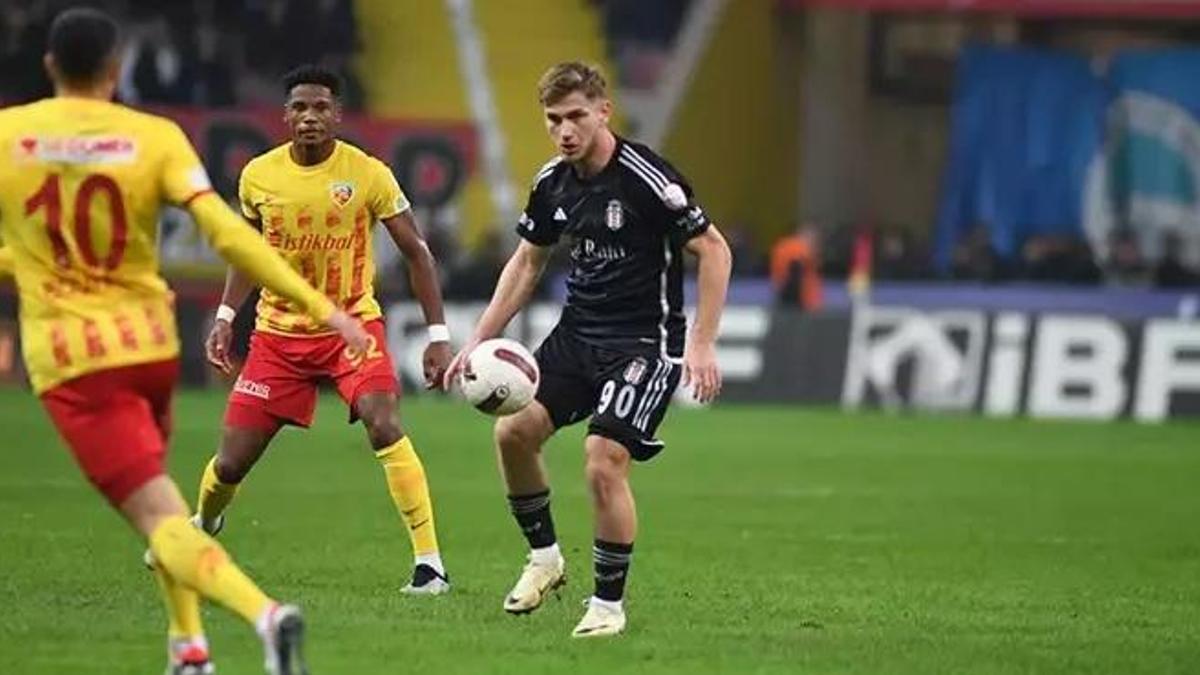 Kayserispor-Beşiktaş maçı ne zaman, saat kaçta, hangi kanalda?