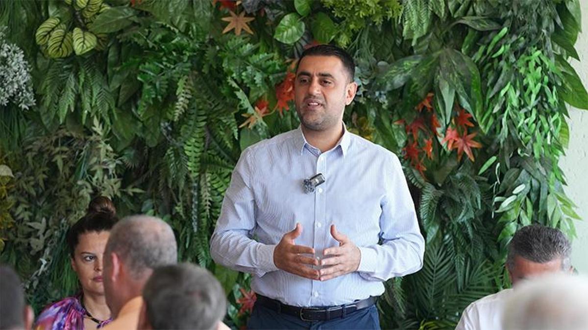 Çukurova Belediye Başkanı Emrah Özay: Dayanışma içinde hareket edeceğiz