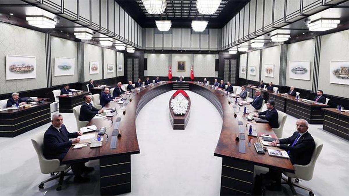 Kabine toplantısı başladı İşte masadaki konular