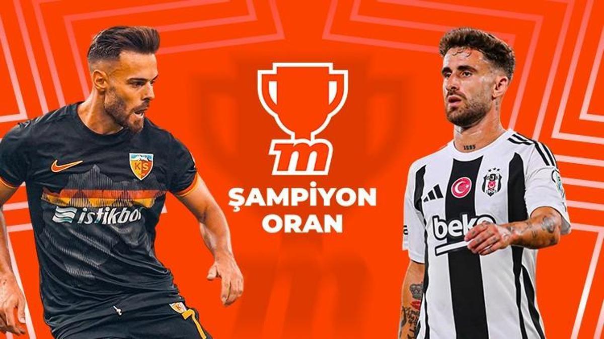 Kayserispor - Beşiktaş