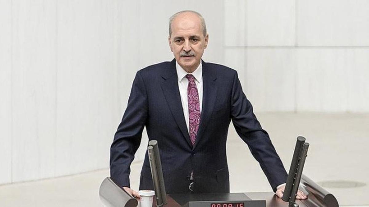 TBMM yarın açılıyor! Kurtulmuş'tan yeni anayasa mesajı!