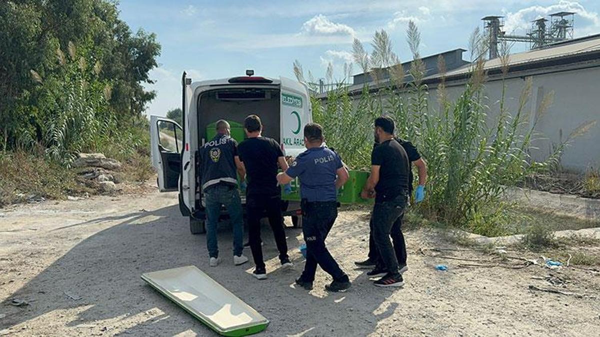 Adana'da sulama kanalında çürümüş ceset bulundu