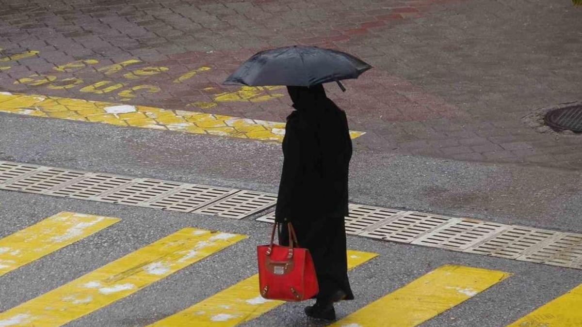 Meteorolojiden Çankırı için sağanak yağış uyarısı