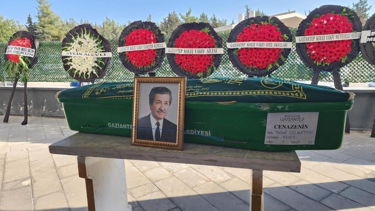 Gaziantep'te sanayici iş insanı Celal Ersoy vefat etti