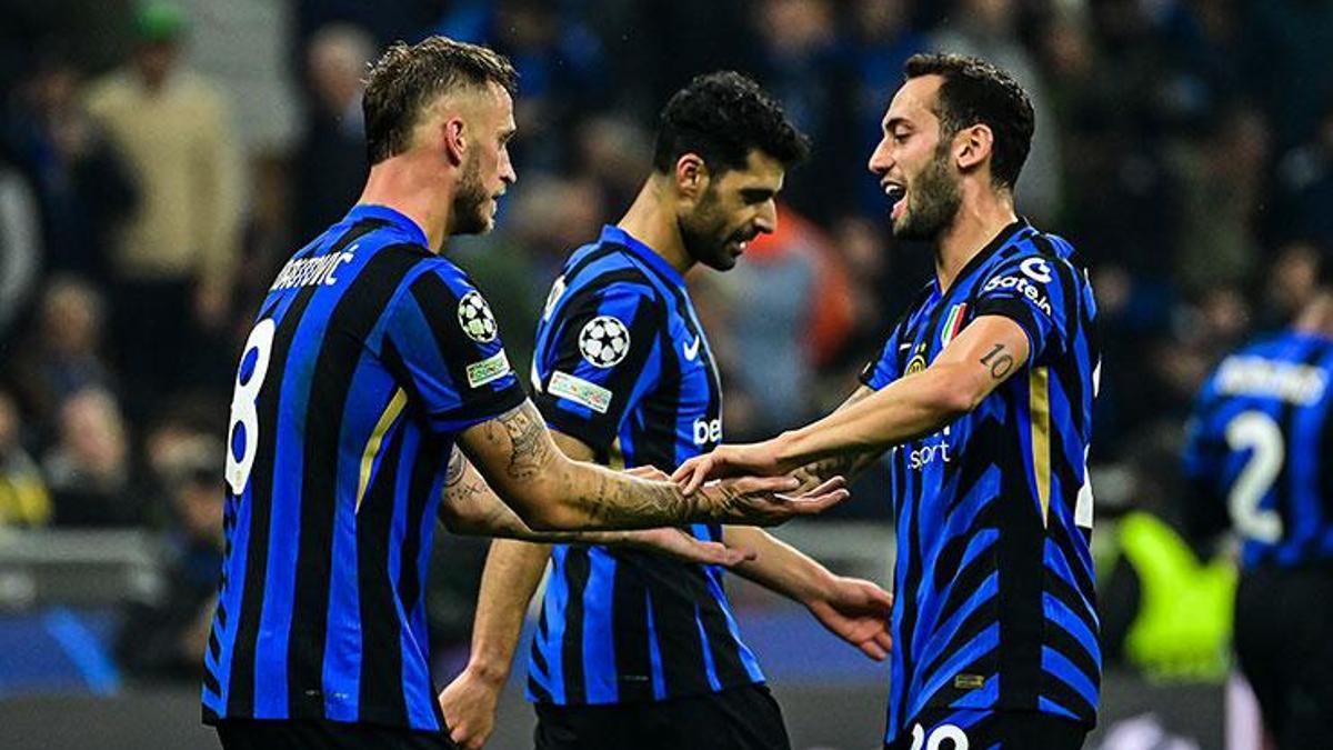 Hakan Çalhanoğlu attı, Inter farka gitti