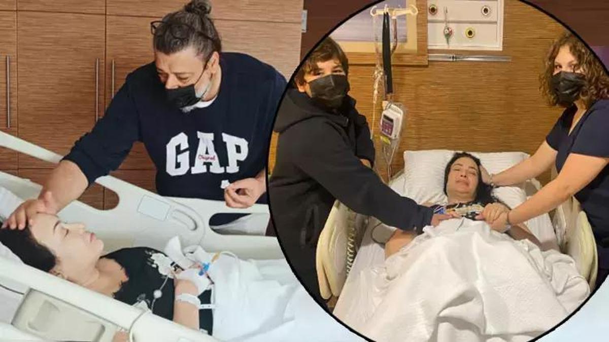 Ünlü oyuncu Deniz Uğur ameliyat masasına yattı