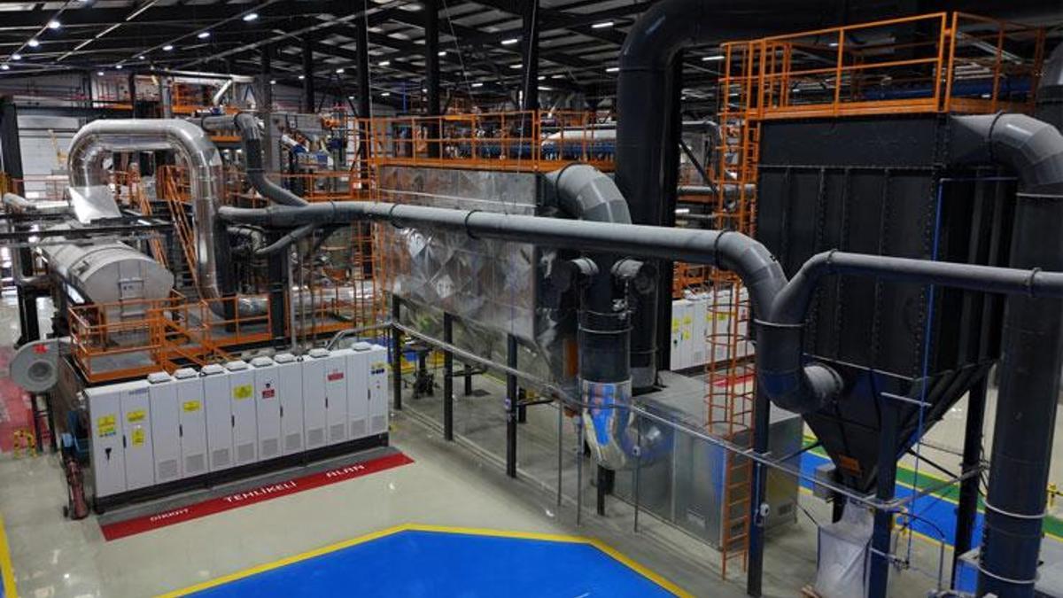 Avrupa’nın en büyük mikro granül gübre fabrikası açıldı