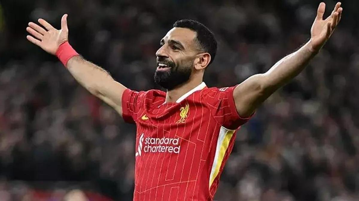 Muhammed Salah Şampiyonlar Ligi'nde rekor kırdı!