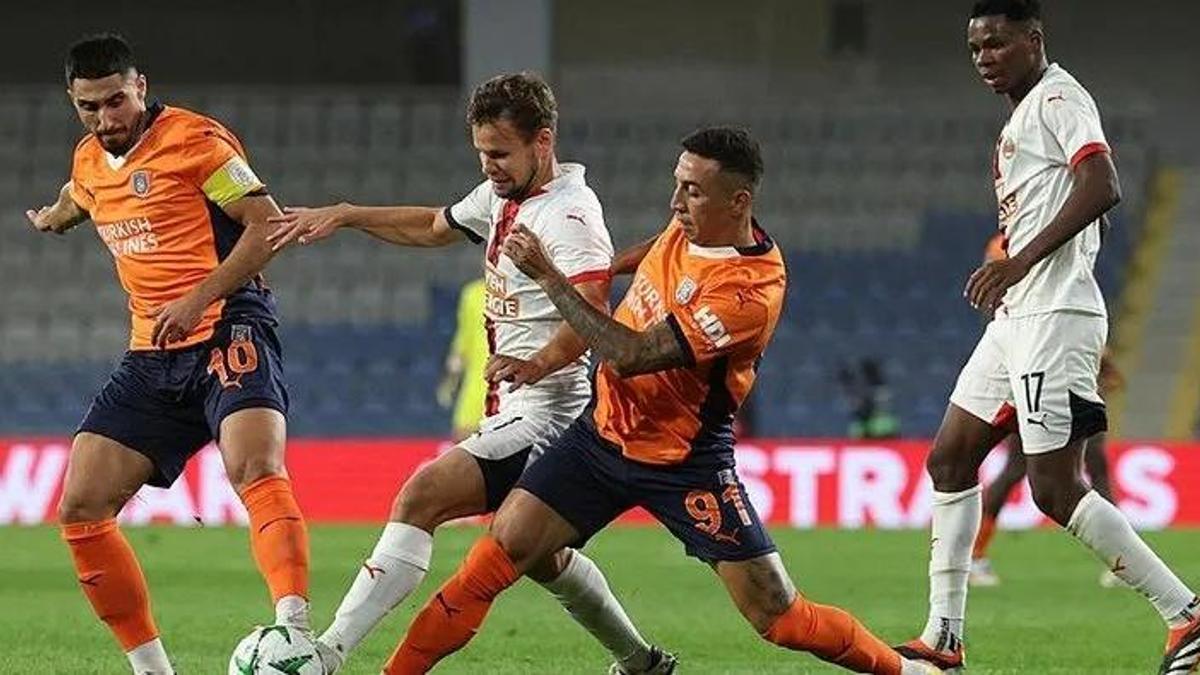 Başakşehir, Avrupa Ligi'ne kötü başladı!