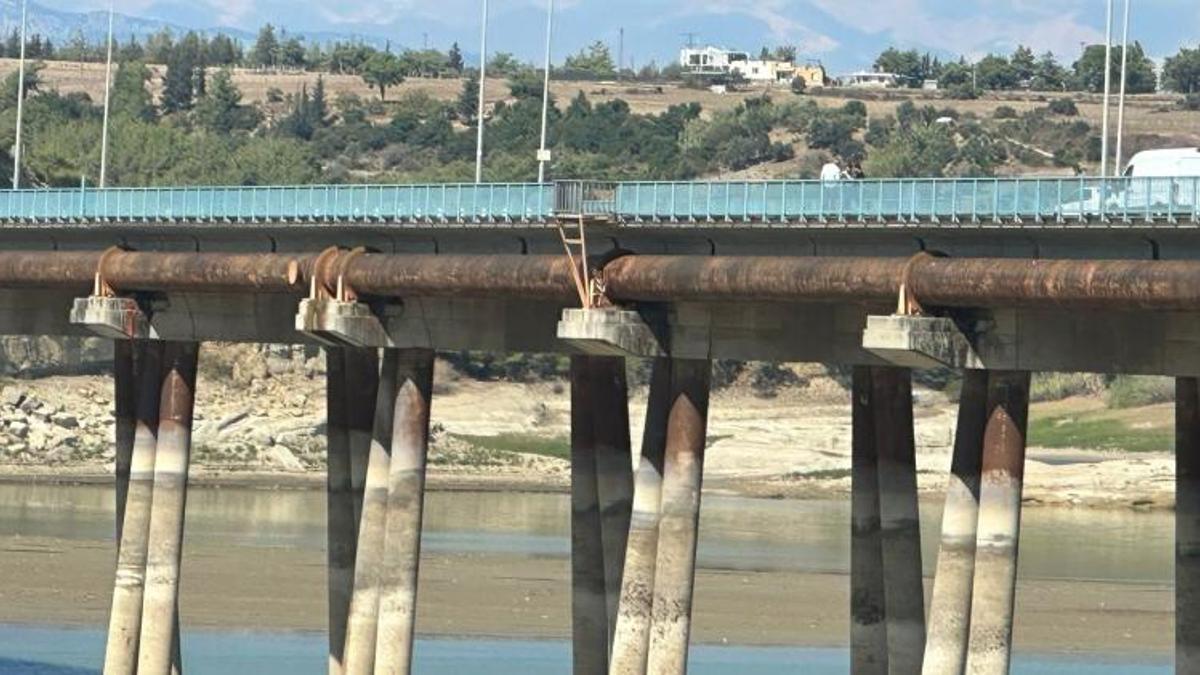 Adana'da Seyhan Baraj Gölü'nde el bombası bulundu