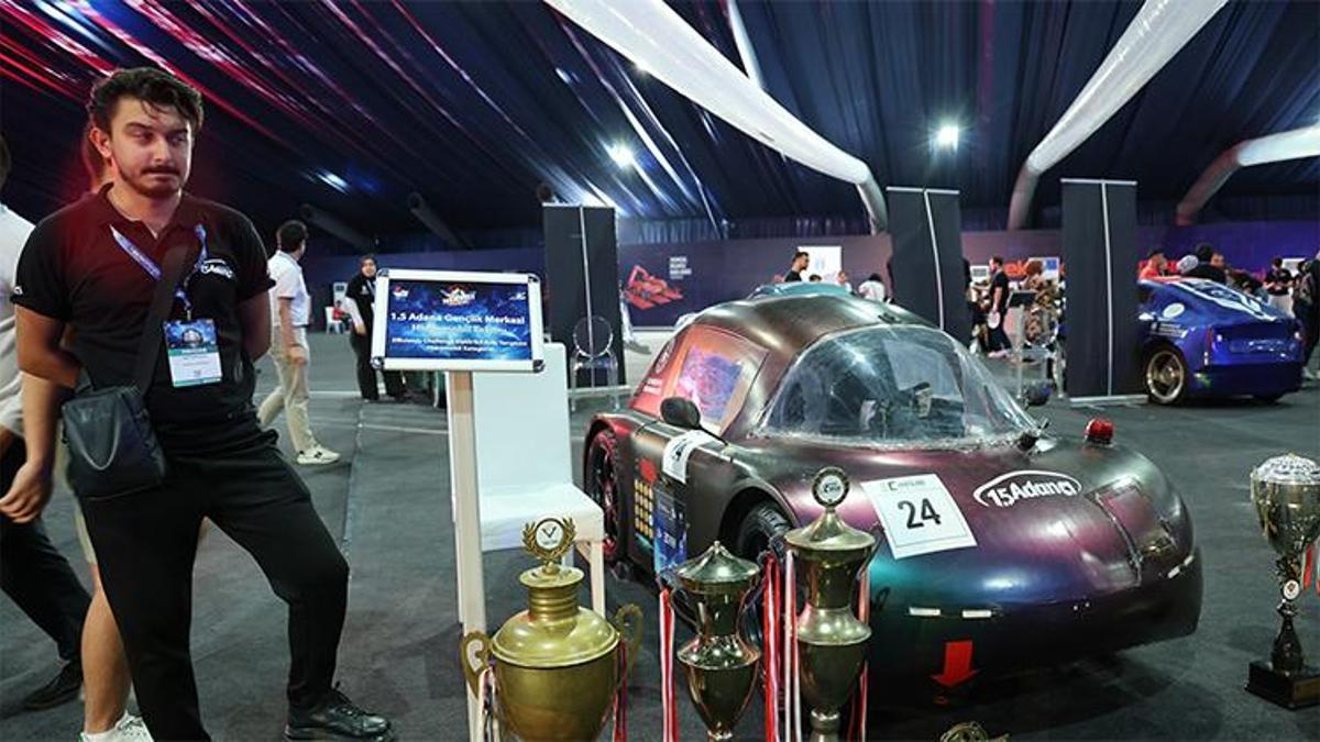 Mühendislik öğrencileri '1.5 Adana' ile TEKNOFEST şampiyonlar liginde yer aldılar