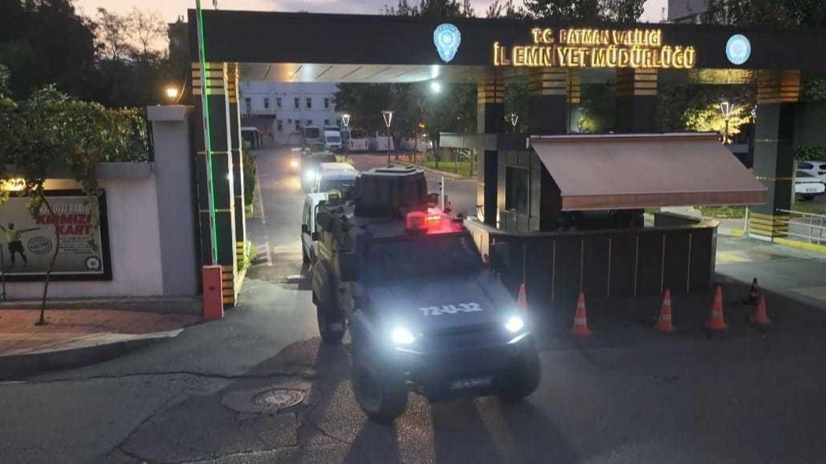 Batman ve Ankara'daki uyuşturucu operasyonunda 8 tutuklama