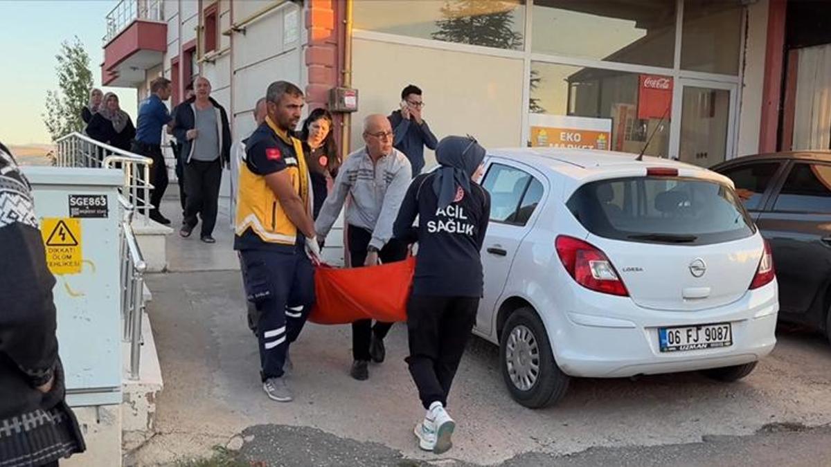 Kırıkkale'de korkunç olay! Nişanlısını tabancayla ağır yaralayıp, intihar etti
