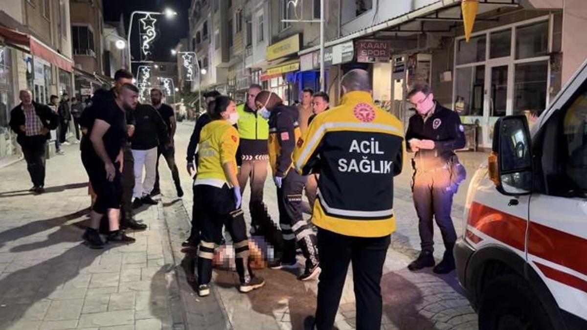 Tekirdağ'da restoranda silahlı saldırı: 1 ölü, 2 yaralı