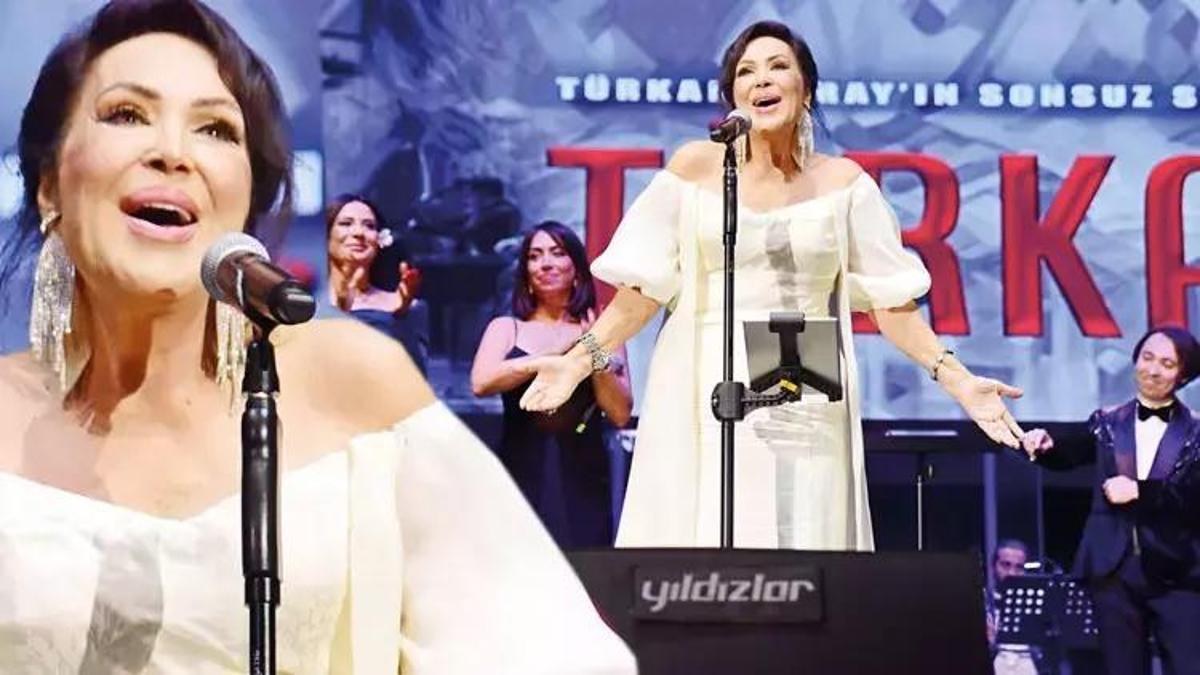Türk sinemasının 'Sultan'ı ile Yeşilçam filmleri senfonisi: Türkan Şoray: 'Hep şarkılar söylediğimiz bir dünya olsun'