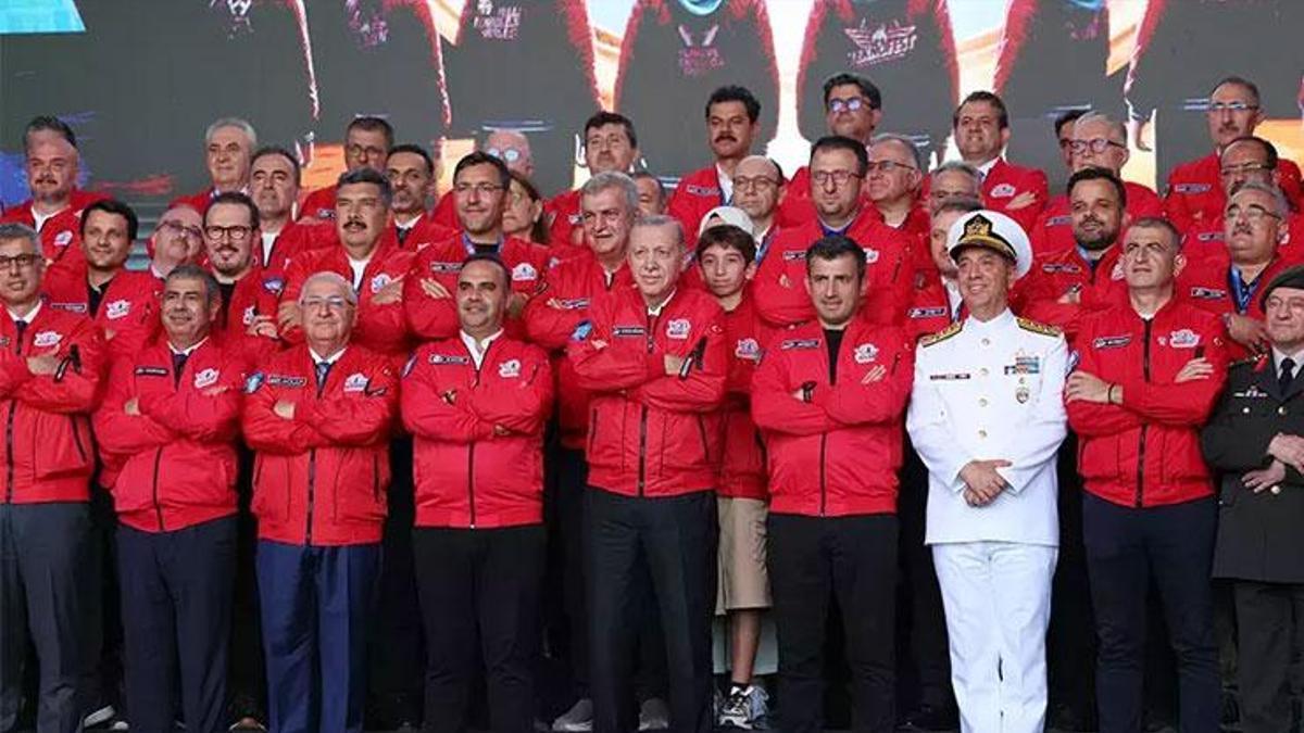 Cumhurbaşkanı Erdoğan'dan TEKNOFEST paylaşımı