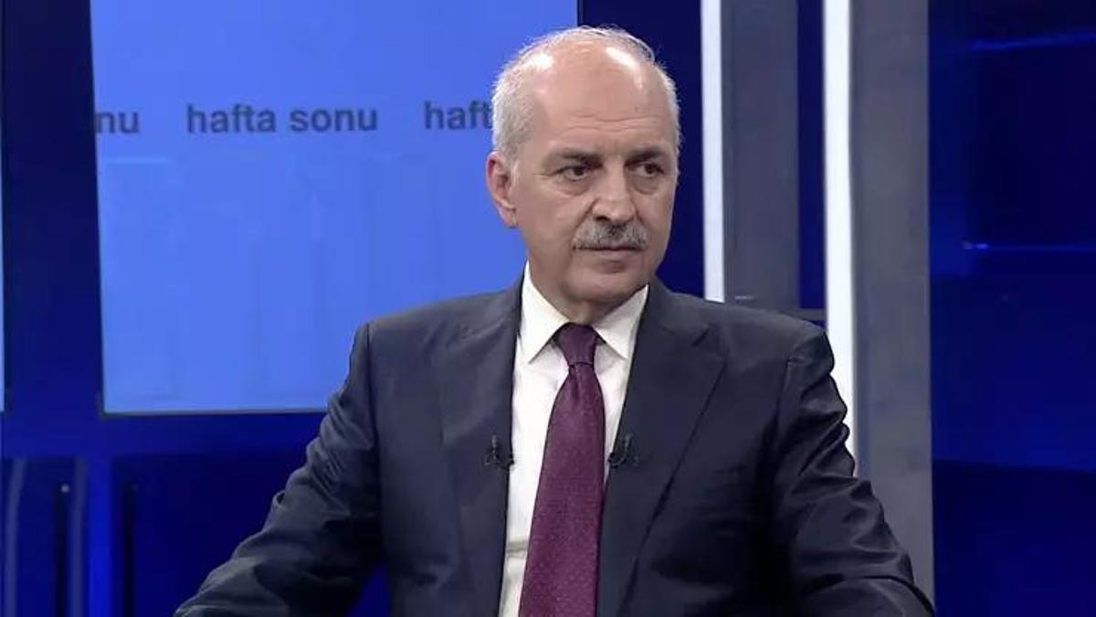 TBMM Başkanı Kurtulmuş CNN Türk'te: Meclis İsrail gündemiyle 8 Ekim Salı günü toplanacak