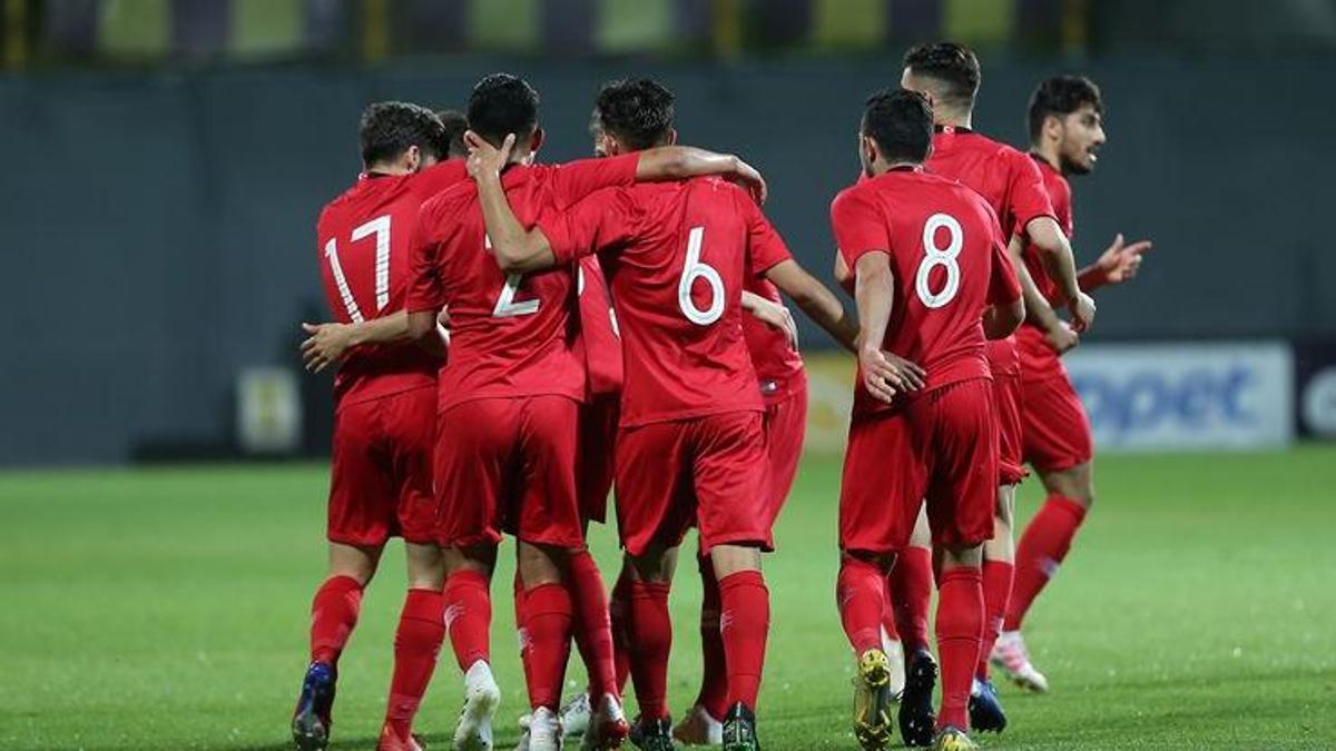 Ümit Milli Futbol Takımı'nın aday kadrosu açıklandı
